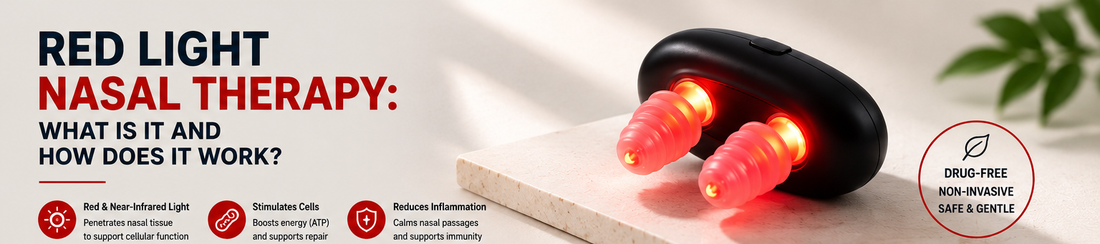 Red Light Nasal Therapy: What Is It and How Does It Work?