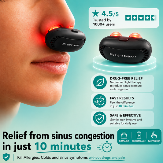 Ayeren Red Light Nasal Relief